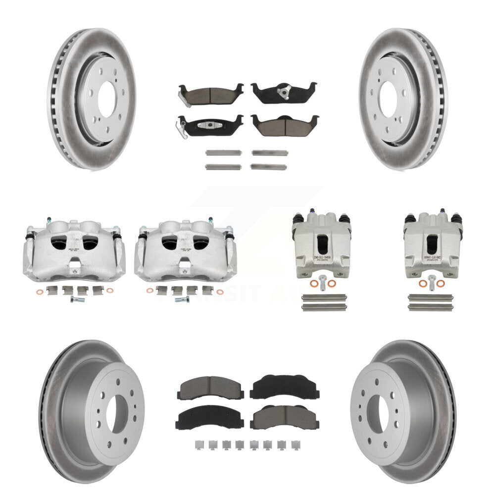 Transit Auto KCG-101048C Disc Brake Kit for 2010-2011 Ford F-150 - Front and Rear product image