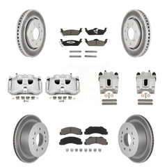 Transit Auto KCG-101048C Disc Brake Kit for 2010-2011 Ford F-150 - Front and Rear product image