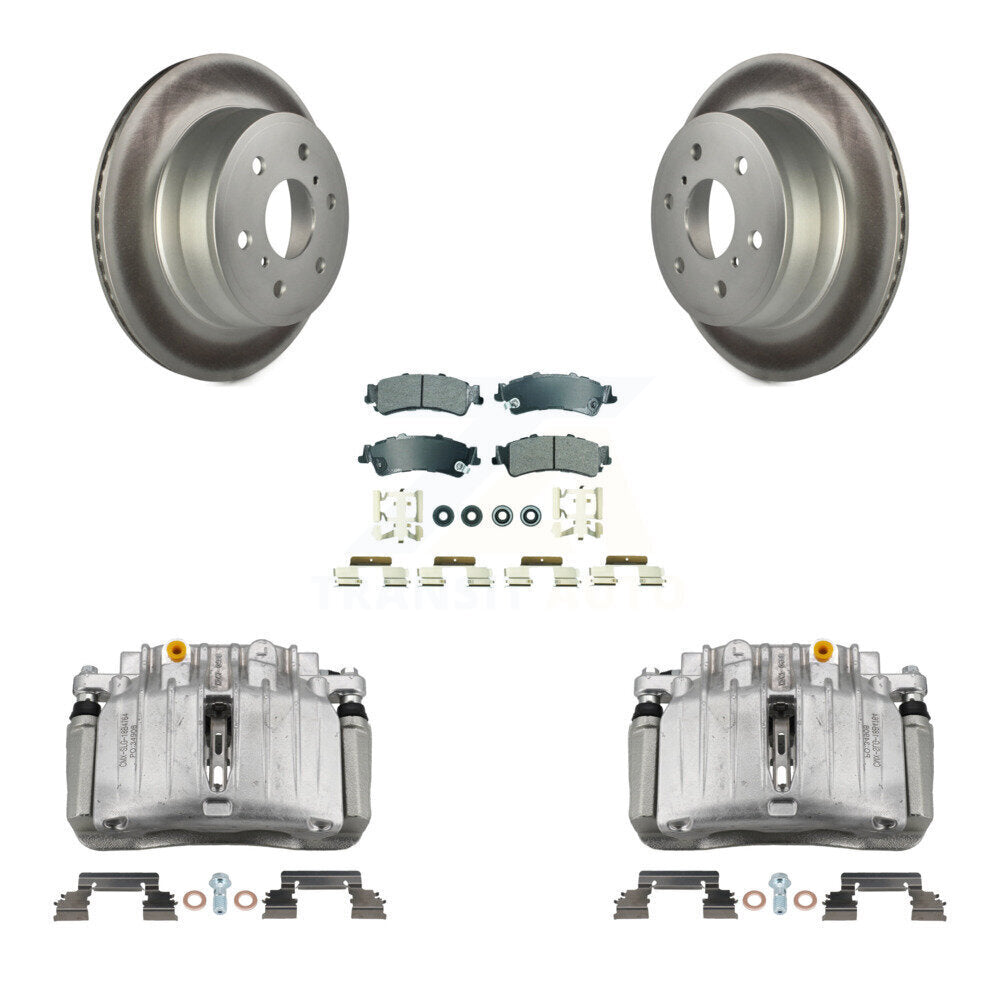 Transit Auto KCG-101048N Disc Brake Kit for 2007 GMC Sierra 1500 Classic - Rear product image