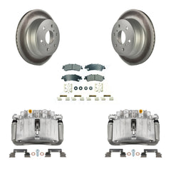 Transit Auto KCG-101048N Disc Brake Kit for 2007 GMC Sierra 1500 Classic - Rear product image
