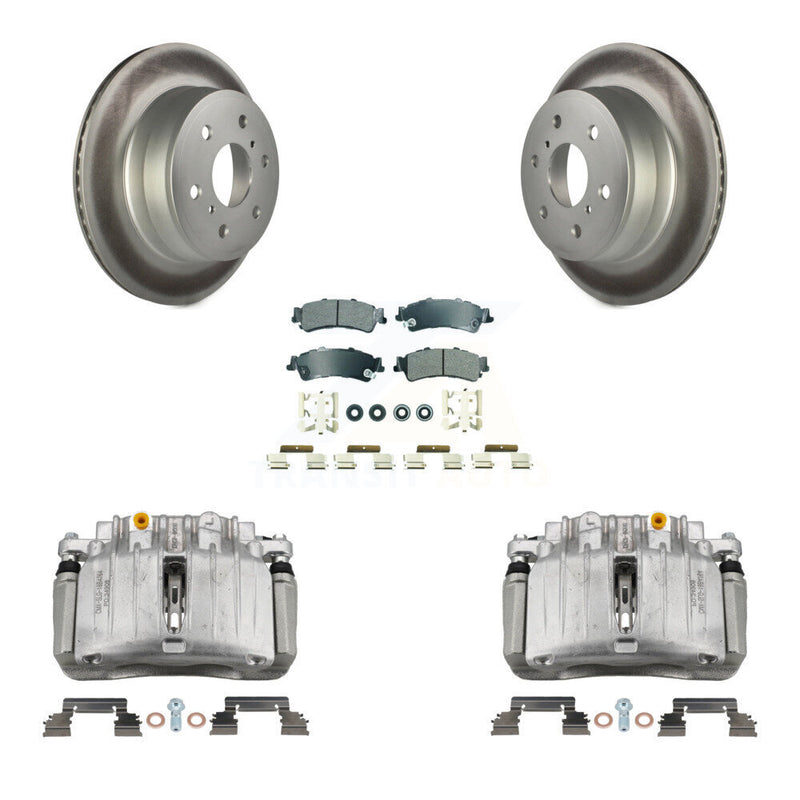 Transit Auto KCG-101048N Disc Brake Kit for 2007 GMC Sierra 1500 Classic - Rear product image