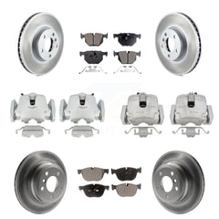 Transit Auto KCG-101048P Disc Brake Kit for 2007-2014 BMW X5, BMW X6 - Front and Rear product image