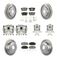 Transit Auto KCG-101048S Disc Brake Kit for 2016-2018 Acura RDX - Front and Rear product image