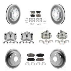 Transit Auto KCG-101049C Disc Brake Kit for 2002-2006 Acura RSX - Front and Rear product image