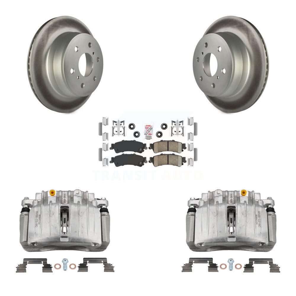 Transit Auto KCG-101049N Disc Brake Kit for 2007 GMC Sierra 1500 Classic - Rear product image