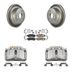 Transit Auto KCG-101049N Disc Brake Kit for 2007 GMC Sierra 1500 Classic - Rear product image