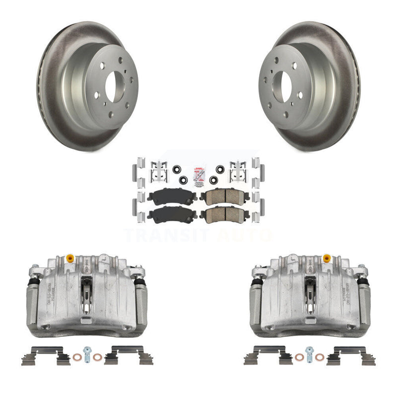 Transit Auto KCG-101049N Disc Brake Kit for 2007 GMC Sierra 1500 Classic - Rear product image