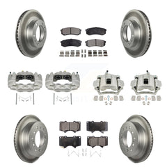 Transit Auto KCG-101049P Disc Brake Kit for 2010-2014 Toyota FJ Cruiser - Front and Rear product image