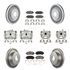 Transit Auto KCG-101049S Disc Brake Kit for 2008-2015 Nissan Rogue Select, Nissan Rogue - Front and Rear product image
