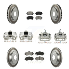 Transit Auto KCG-101050S Disc Brake Kit for 2009-2011 Dodge Journey - Front and Rear product image