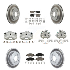 Transit Auto KCG-101051C Disc Brake Kit for 2002-2003 Honda Civic - Front and Rear product image