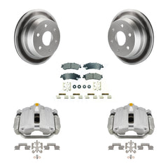 Transit Auto KCG-101051N Disc Brake Kit for 1999-2005 Chevrolet Astro, GMC Safari, Chevrolet Silverado 1500 & more - Rear product image