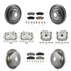 Transit Auto KCG-101052C Disc Brake Kit for 2010-2012 Toyota Sienna, Lexus RX350 - Front and Rear product image