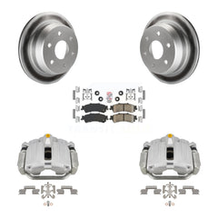 Transit Auto KCG-101052N Disc Brake Kit for 1999-2005 Chevrolet Astro, GMC Safari, Chevrolet Silverado 1500 & more - Rear product image
