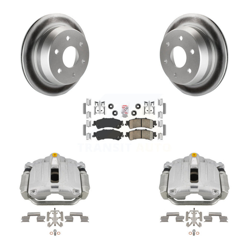 Transit Auto KCG-101052N Disc Brake Kit for 1999-2005 Chevrolet Astro, GMC Safari, Chevrolet Silverado 1500 & more - Rear product image