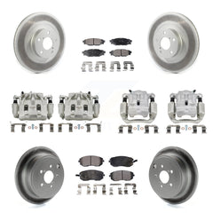 Transit Auto KCG-101053P Disc Brake Kit for 2012 Subaru Legacy - Front and Rear product image