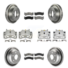 Transit Auto KCG-101053S Disc Brake Kit for 2003 Chevrolet Silverado 2500, Chevrolet Silverado 2500 HD, Chevrolet Suburban 2500 & more - Front and Rear product image