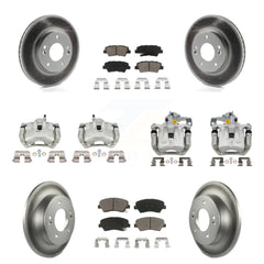 Transit Auto KCG-101054C Disc Brake Kit for 2013-2016 Hyundai Elantra GT, Kia Forte, Kia Forte5 & more - Front and Rear product image