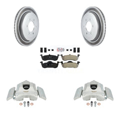 Transit Auto KCG-101054N Disc Brake Kit for 2007-2017 Ford Expedition, Lincoln Navigator - Rear product image