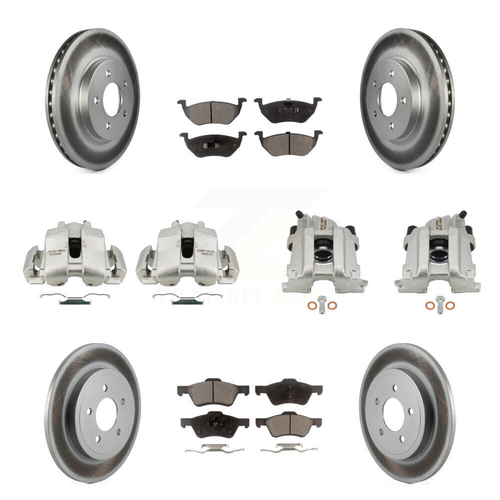 Transit Auto KCG-101054T Disc Brake Kit for 2011 Mercury Mariner - Front and Rear product image