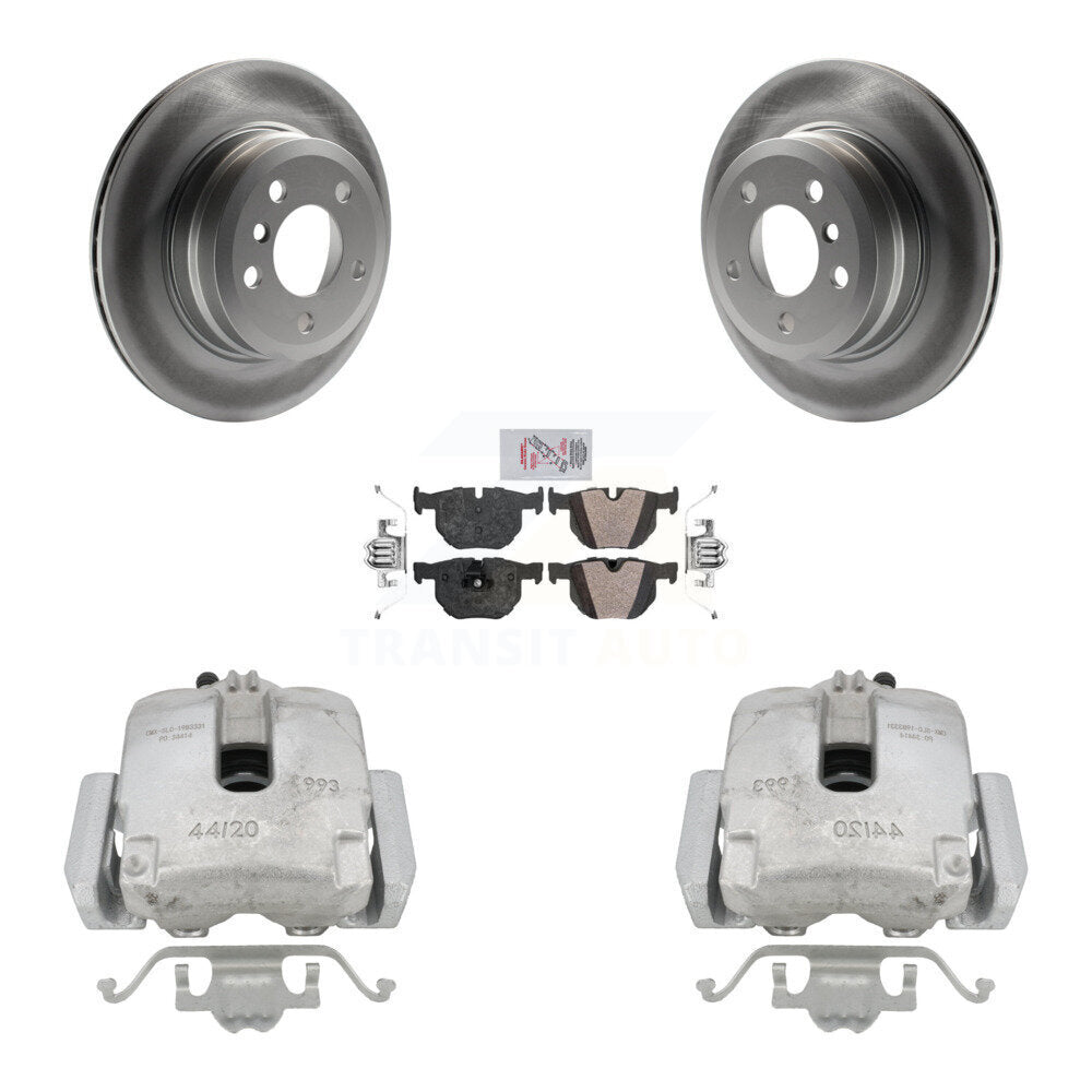 Transit Auto KCG-101055N Disc Brake Kit for 2007-2019 BMW X5, BMW X6 - Rear product image