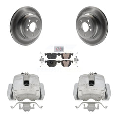 Transit Auto KCG-101055N Disc Brake Kit for 2007-2019 BMW X5, BMW X6 - Rear product image