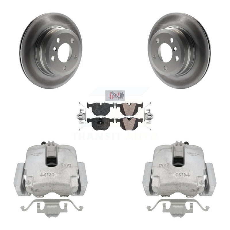 Transit Auto KCG-101055N Disc Brake Kit for 2007-2019 BMW X5, BMW X6 - Rear product image
