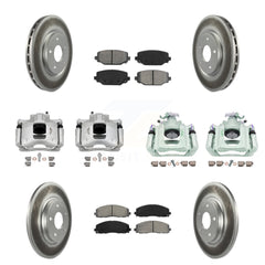 Transit Auto KCG-101055S Disc Brake Kit for 2012 Ram C/V - Front and Rear product image