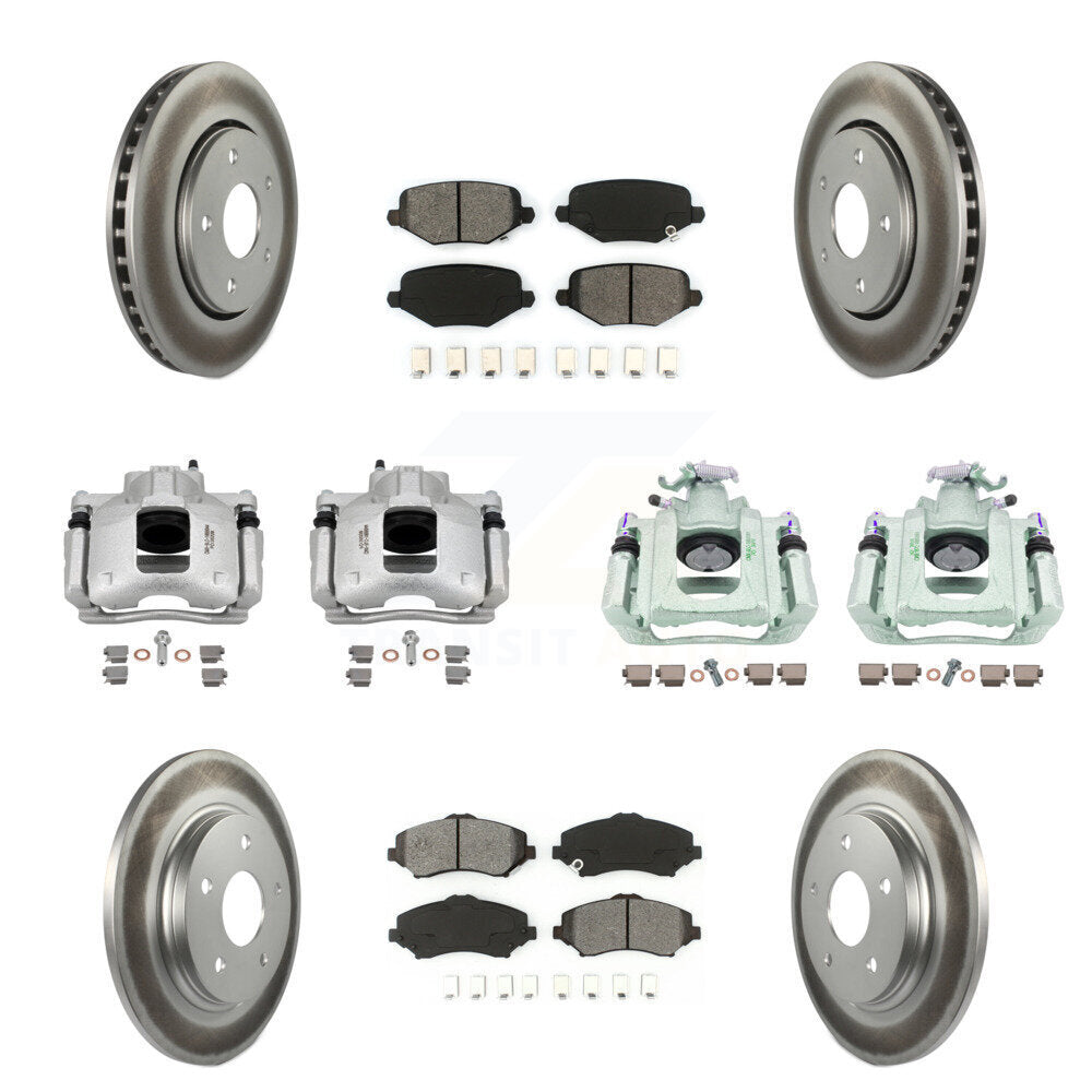 Transit Auto KCG-101056S Disc Brake Kit for 2012 Ram C/V - Front and Rear product image