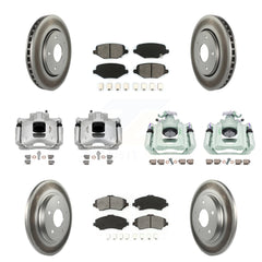 Transit Auto KCG-101056S Disc Brake Kit for 2012 Ram C/V - Front and Rear product image