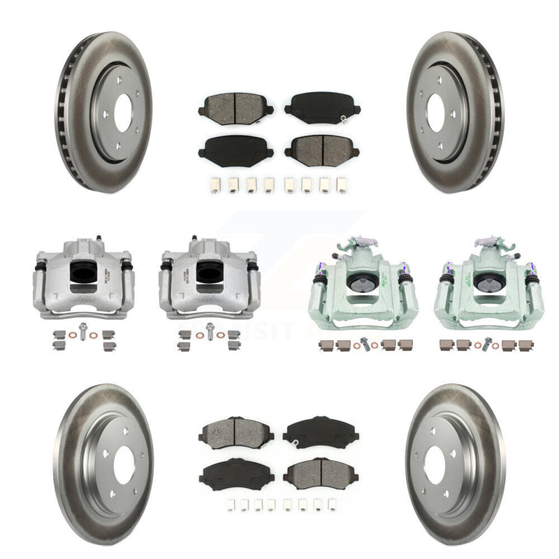 Transit Auto KCG-101056S Disc Brake Kit for 2012 Ram C/V - Front and Rear product image