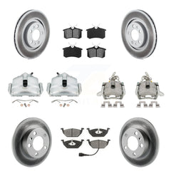 Transit Auto KCG-101057S Disc Brake Kit for 2006 Volkswagen Jetta - Front and Rear product image