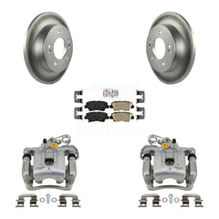 Transit Auto KCG-101058N Disc Brake Kit for 2011-2016 Hyundai Elantra, Hyundai Elantra Coupe - Rear product image