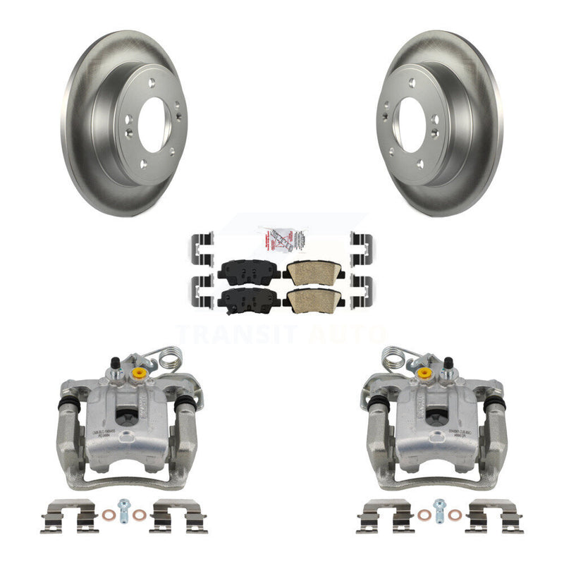 Transit Auto KCG-101058N Disc Brake Kit for 2011-2016 Hyundai Elantra, Hyundai Elantra Coupe - Rear product image