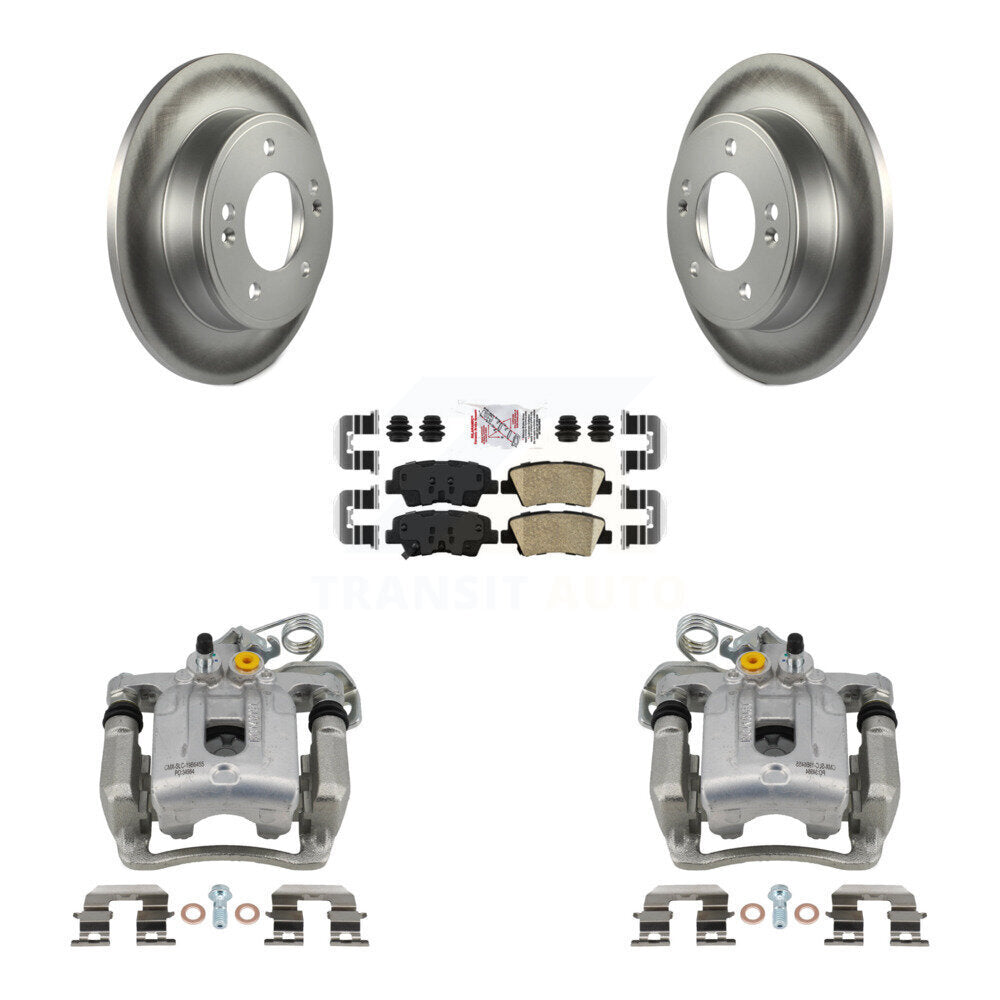 Transit Auto KCG-101059N Disc Brake Kit for 2011-2016 Hyundai Elantra, Hyundai Elantra Coupe - Rear product image