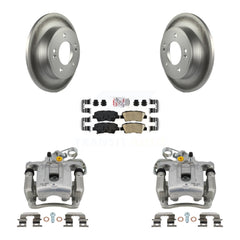 Transit Auto KCG-101059N Disc Brake Kit for 2011-2016 Hyundai Elantra, Hyundai Elantra Coupe - Rear product image