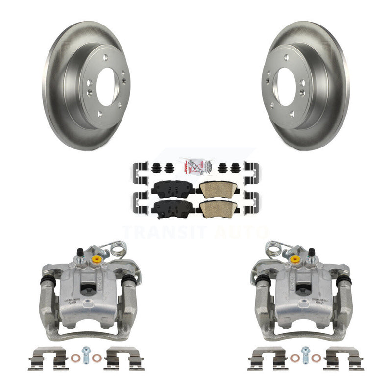 Transit Auto KCG-101059N Disc Brake Kit for 2011-2016 Hyundai Elantra, Hyundai Elantra Coupe - Rear product image