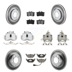 Transit Auto KCG-101059S Disc Brake Kit for 2006 Volkswagen Jetta - Front and Rear product image