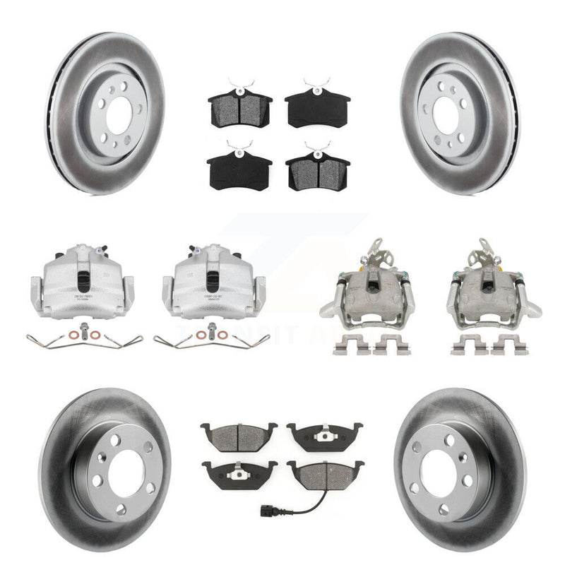 Transit Auto KCG-101059S Disc Brake Kit for 2006 Volkswagen Jetta - Front and Rear product image