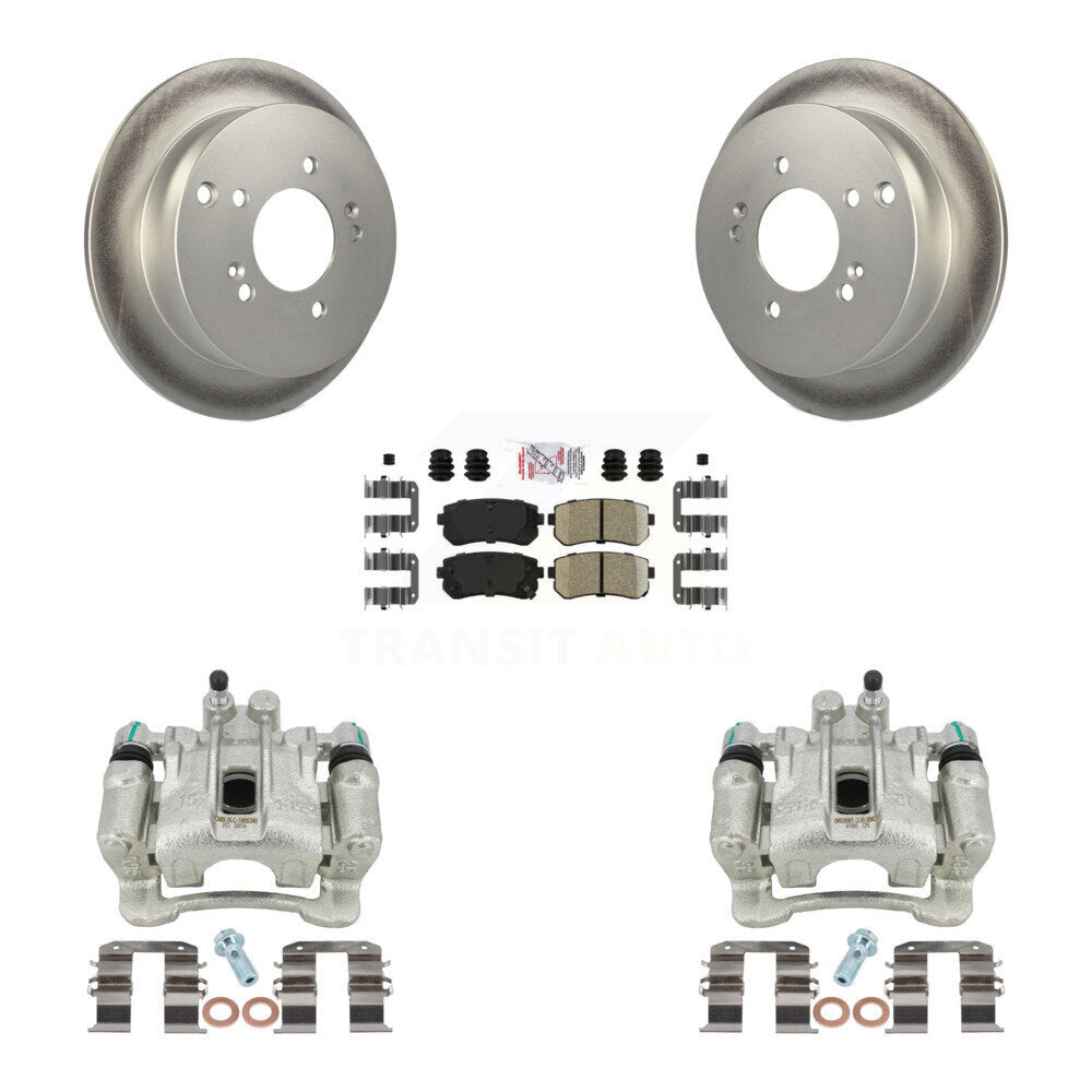 Transit Auto KCG-101060N Disc Brake Kit for 2010-2016 Kia Sportage, Hyundai Tucson - Rear product image