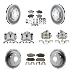 Transit Auto KCG-101060T Disc Brake Kit for 2002-2006 Acura RSX - Front and Rear product image