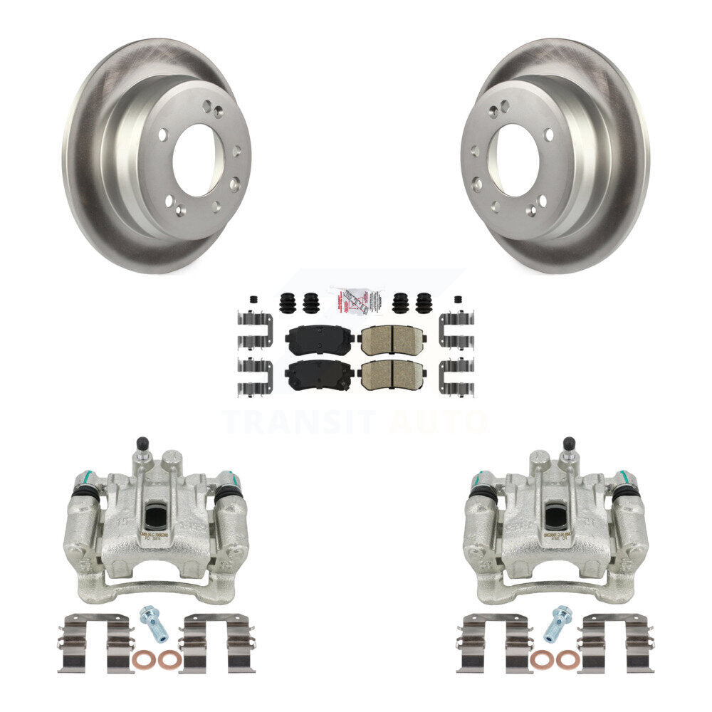 Transit Auto KCG-101061N Disc Brake Kit for 2010-2016 Kia Sportage, Hyundai Tucson - Rear product image