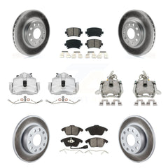 Transit Auto KCG-101061S Disc Brake Kit for 2006-2009 Volkswagen Rabbit - Front and Rear product image