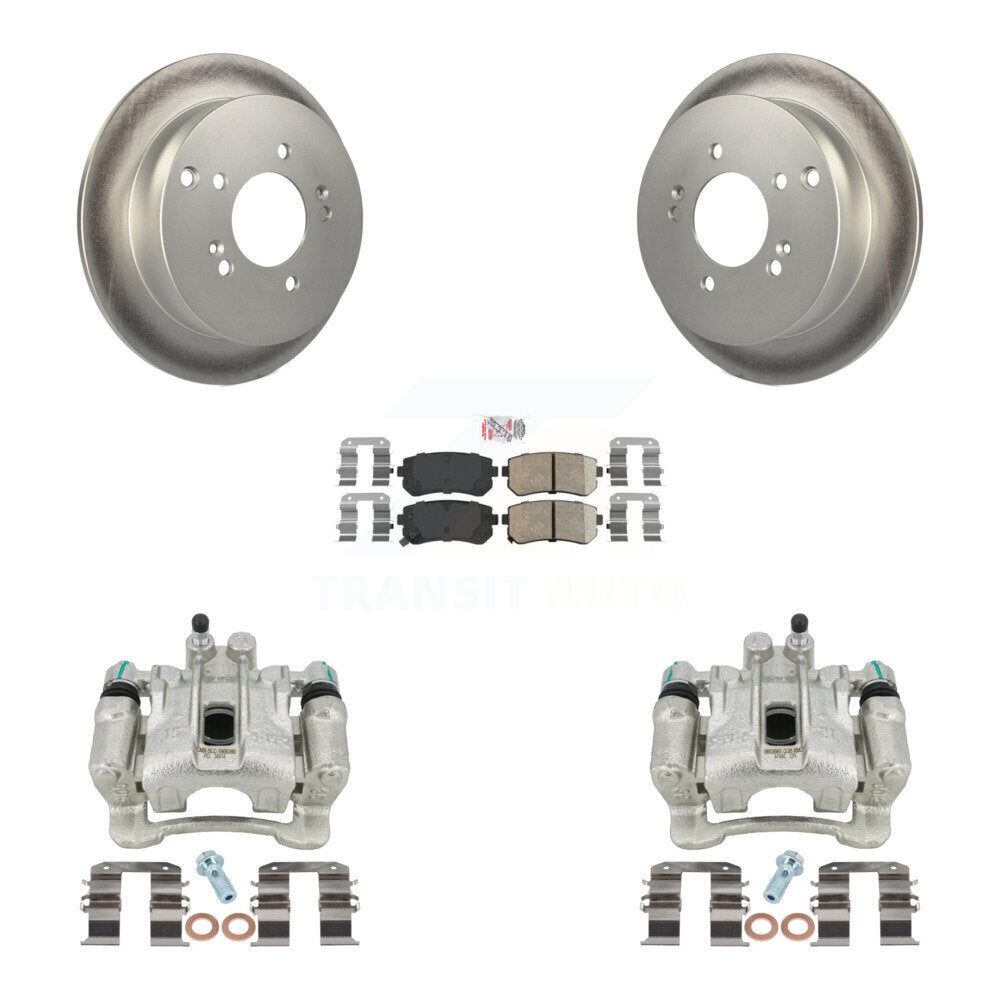 Transit Auto KCG-101062N Disc Brake Kit for 2010-2016 Kia Sportage, Hyundai Tucson - Rear product image