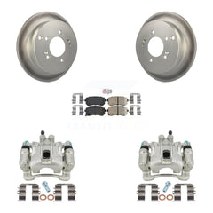 Transit Auto KCG-101062N Disc Brake Kit for 2010-2016 Kia Sportage, Hyundai Tucson - Rear product image