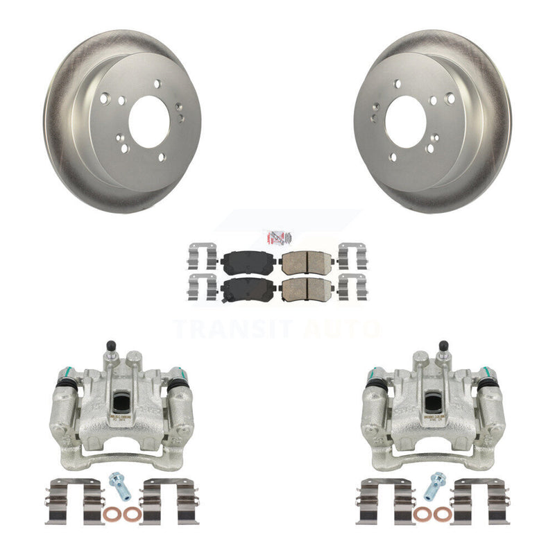 Transit Auto KCG-101062N Disc Brake Kit for 2010-2016 Kia Sportage, Hyundai Tucson - Rear product image