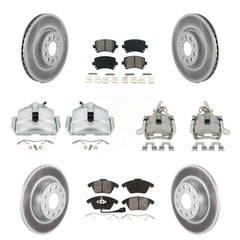 Transit Auto KCG-101062S Disc Brake Kit for 2006-2008 Volkswagen GTI - Front and Rear product image