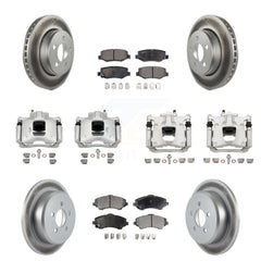 Transit Auto KCG-101062T Disc Brake Kit for 2007-2008 Dodge Nitro - Front and Rear product image
