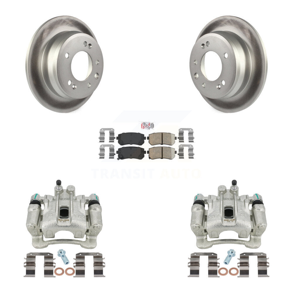 Transit Auto KCG-101063N Disc Brake Kit for 2010-2016 Kia Sportage, Hyundai Tucson - Rear product image