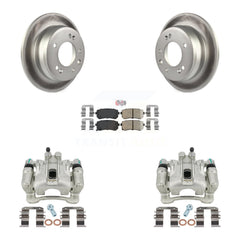 Transit Auto KCG-101063N Disc Brake Kit for 2010-2016 Kia Sportage, Hyundai Tucson - Rear product image